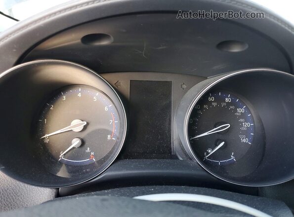 JTNKHMBX6L1070020 2020 TOYOTA C-HR Black ხელსაწყოთა პანელის ხედი