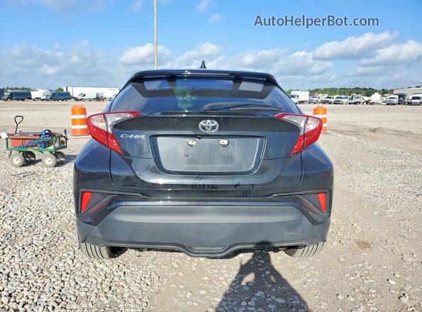 JTNKHMBX6L1070020 2020 TOYOTA C-HR Black უკანა ხედი
