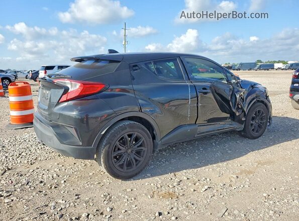 JTNKHMBX6L1070020 2020 TOYOTA C-HR Black უკანა მარჯვენა