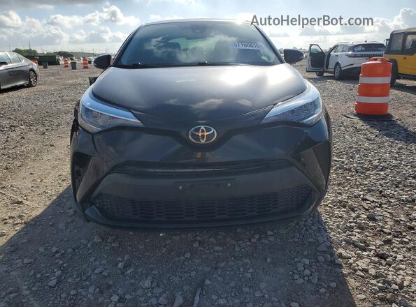 JTNKHMBX6L1070020 2020 TOYOTA C-HR Black წინა ხედი