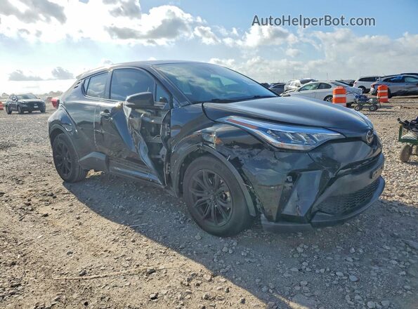 JTNKHMBX6L1070020 2020 TOYOTA C-HR Black წინა მარჯვენა