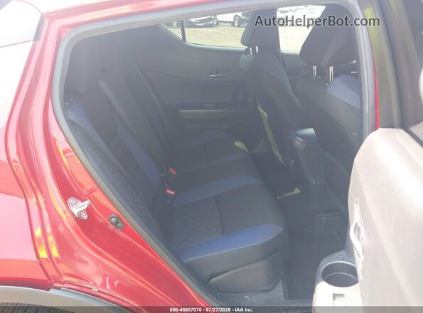 JTNKHMBX6M1104636 2021 TOYOTA C-HR Красный Вид наклейки с VIN-кодом