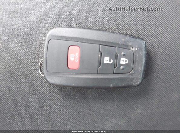 JTNKHMBX6M1104636 2021 TOYOTA C-HR Красный Вид панели приборов