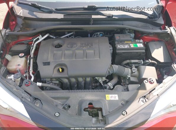 JTNKHMBX6M1104636 2021 TOYOTA C-HR Красный Вид сзади