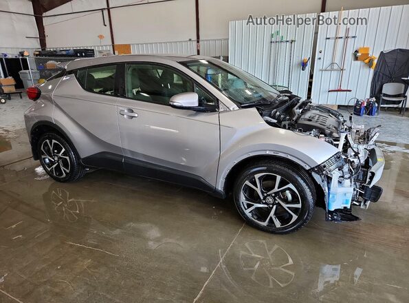 JTNKHMBX7J1007621 2018 TOYOTA C-HR Серебряный Передняя правая четверть