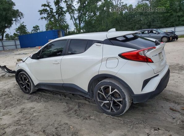 JTNKHMBX7K1018703 2019 TOYOTA C-HR White Tył lewy