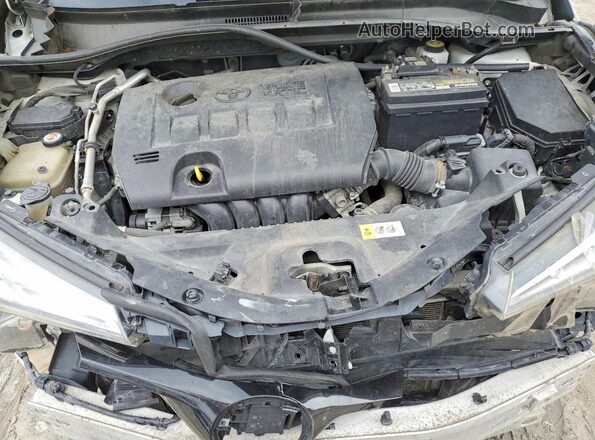 JTNKHMBX7K1018703 2019 TOYOTA C-HR White Widok komory silnika