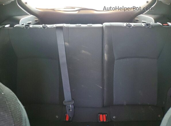 JTNKHMBX7K1055282 2019 TOYOTA C-HR Синий Вид задних сидений
