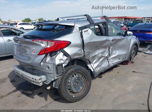 JTNKHMBX7K1060210 2019 TOYOTA C-HR Gray Задня права чверть