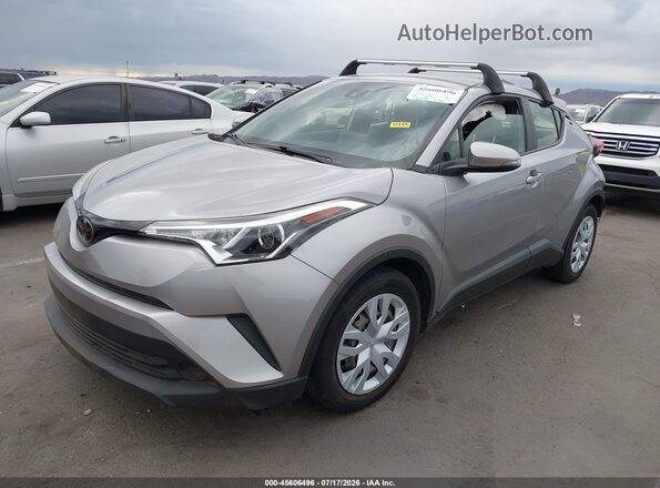 JTNKHMBX7K1060210 2019 TOYOTA C-HR Gray Передня ліва чверть