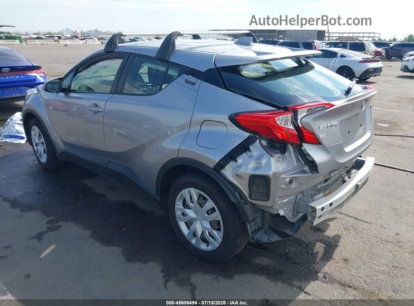 JTNKHMBX7K1060210 2019 TOYOTA C-HR Gray Задня ліва чверть
