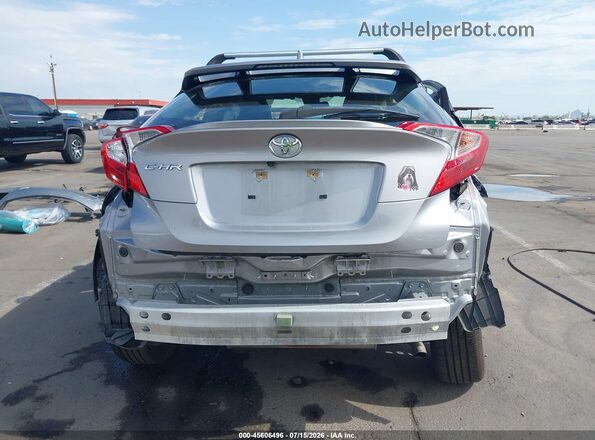 JTNKHMBX7K1060210 2019 TOYOTA C-HR Gray 
