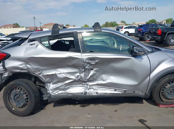 JTNKHMBX7K1060210 2019 TOYOTA C-HR Gray Вид задньої частини салону
