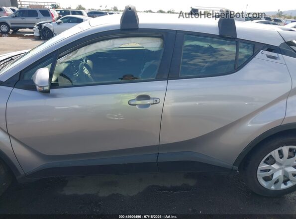 JTNKHMBX7K1060210 2019 TOYOTA C-HR Gray Панорамний вид салону 360°
