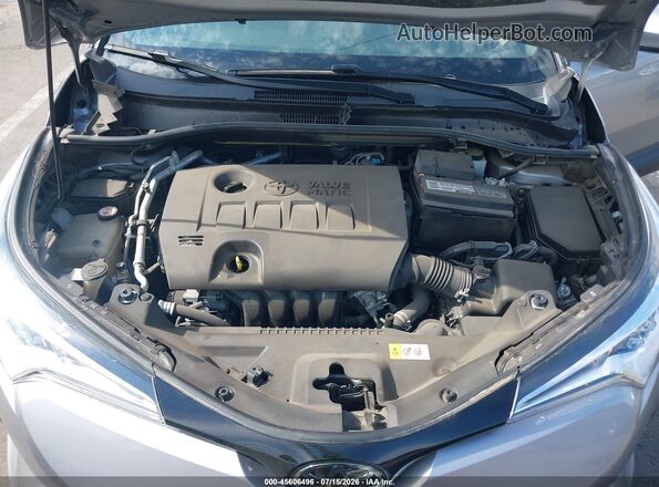 JTNKHMBX7K1060210 2019 TOYOTA C-HR Gray Вид ззаду