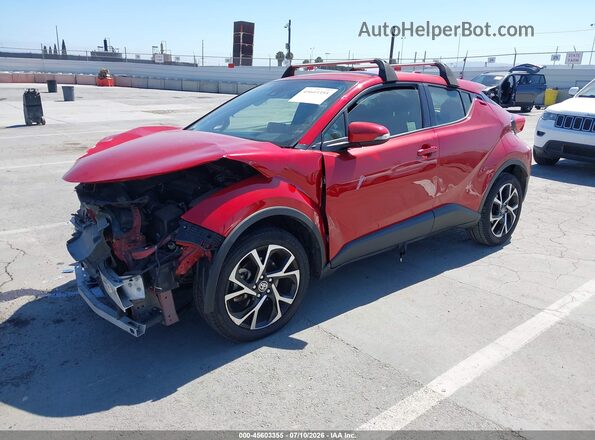 JTNKHMBX7L1077235 2020 TOYOTA C-HR Red Przód lewy
