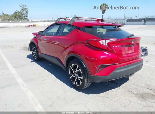 JTNKHMBX7L1077235 2020 TOYOTA C-HR Red Tył lewy