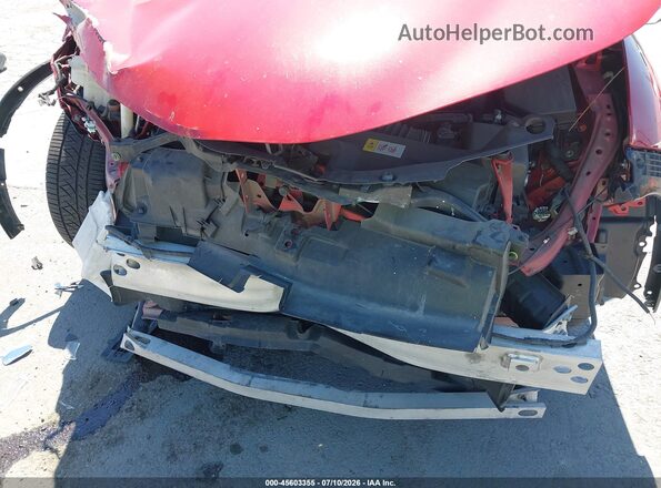 JTNKHMBX7L1077235 2020 TOYOTA C-HR Red 