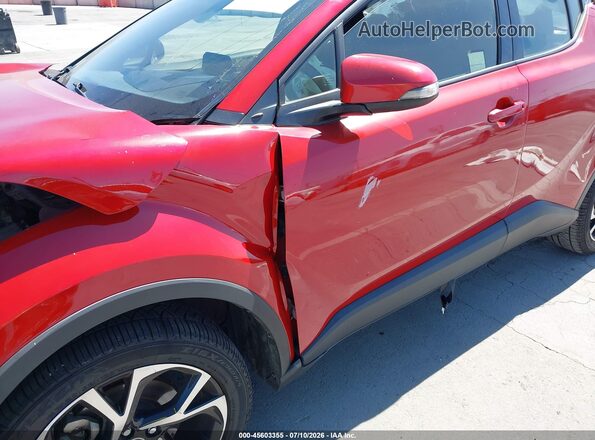 JTNKHMBX7L1077235 2020 TOYOTA C-HR Red 