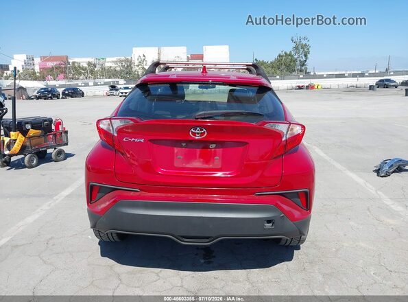 JTNKHMBX7L1077235 2020 TOYOTA C-HR Red 