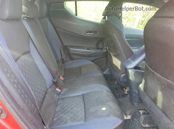 JTNKHMBX7L1079003 2020 TOYOTA C-HR Red Rear interior view