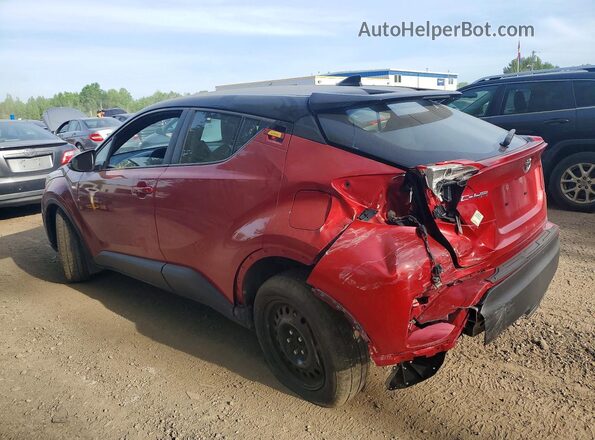 JTNKHMBX7L1079003 2020 TOYOTA C-HR Red Rear left