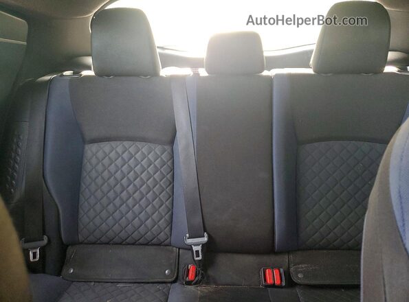 JTNKHMBX7L1079003 2020 TOYOTA C-HR Red Rear seats view