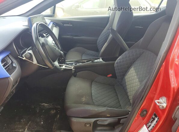 JTNKHMBX7L1079003 2020 TOYOTA C-HR Red Front interior view