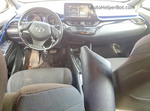JTNKHMBX7L1079003 2020 TOYOTA C-HR Red Dashboard view