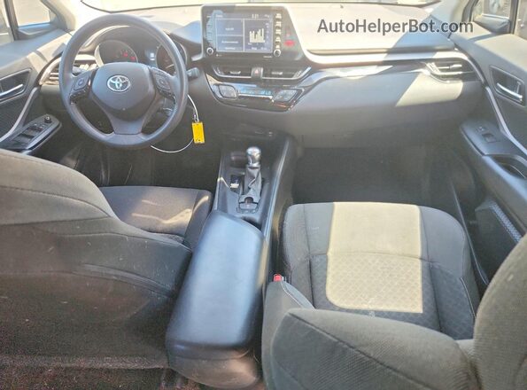 JTNKHMBX7M1119100 2021 TOYOTA C-HR Green Widok deski rozdzielczej