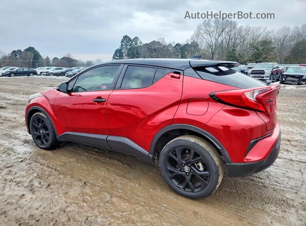 JTNKHMBX7N1135637 2022 TOYOTA C-HR Красный Задняя левая четверть
