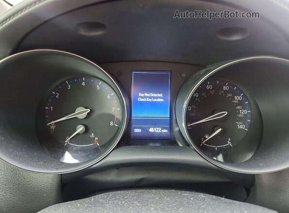 JTNKHMBX7N1135637 2022 TOYOTA C-HR Красный Вид щитка приборов