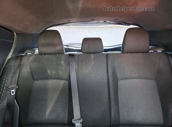 JTNKHMBX8J1011323 2018 TOYOTA C-HR Black Հետևի նստատեղերի տեսք