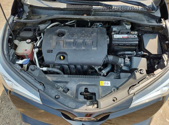 JTNKHMBX8J1011323 2018 TOYOTA C-HR Black Շարժիչի բաժամունքի տեսք