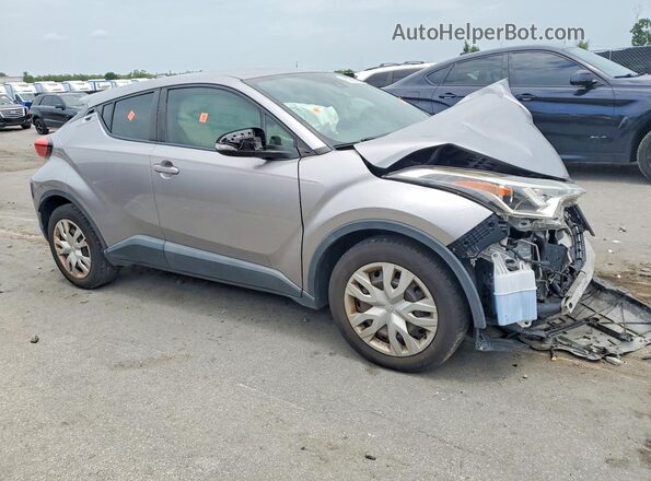 JTNKHMBX8K1021710 2019 TOYOTA C-HR Silver წინა მარჯვენა