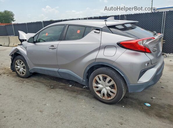 JTNKHMBX8K1021710 2019 TOYOTA C-HR Silver უკანა მარცხენა