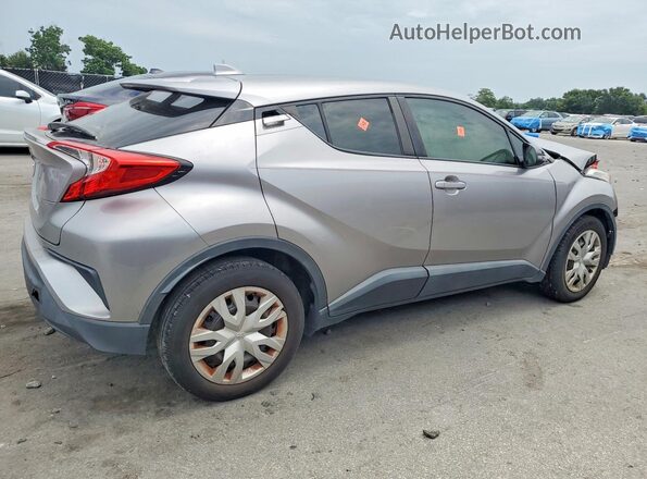 JTNKHMBX8K1021710 2019 TOYOTA C-HR Silver უკანა მარჯვენა