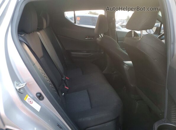 JTNKHMBX8K1024462 2019 TOYOTA C-HR Серебряный Вид задней части салона