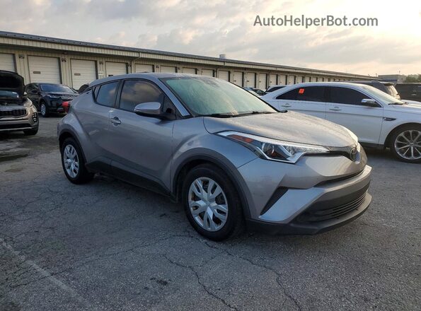 JTNKHMBX8K1024462 2019 TOYOTA C-HR Серебряный Передняя правая четверть