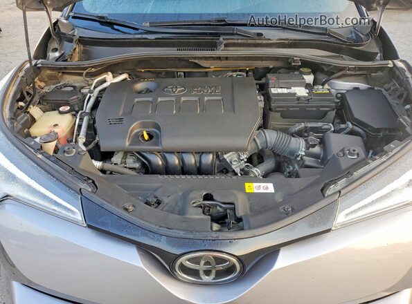 JTNKHMBX8K1024462 2019 TOYOTA C-HR Серебряный Вид подкапотного пространства