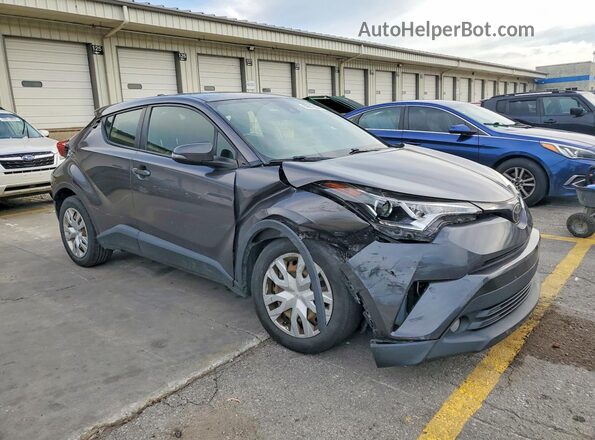 JTNKHMBX8K1035350 2019 TOYOTA C-HR Серый Передняя правая четверть