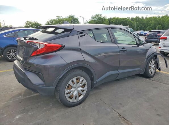 JTNKHMBX8K1035350 2019 TOYOTA C-HR Серый Задняя правая четверть