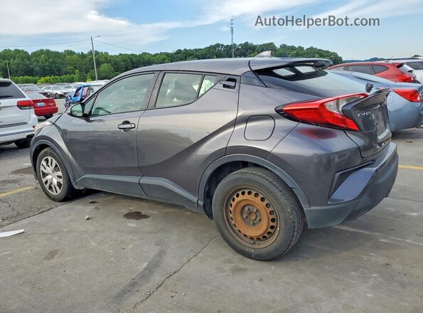 JTNKHMBX8K1035350 2019 TOYOTA C-HR Серый Задняя левая четверть