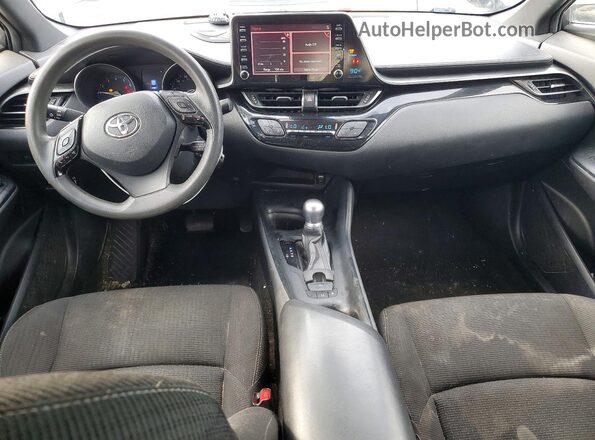 JTNKHMBX8K1035350 2019 TOYOTA C-HR Серый Вид панели приборов