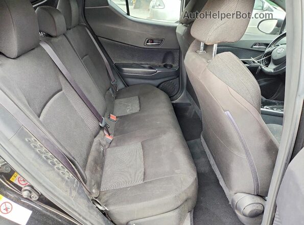 JTNKHMBX8K1042346 2019 TOYOTA C-HR Black Vista interior trasera