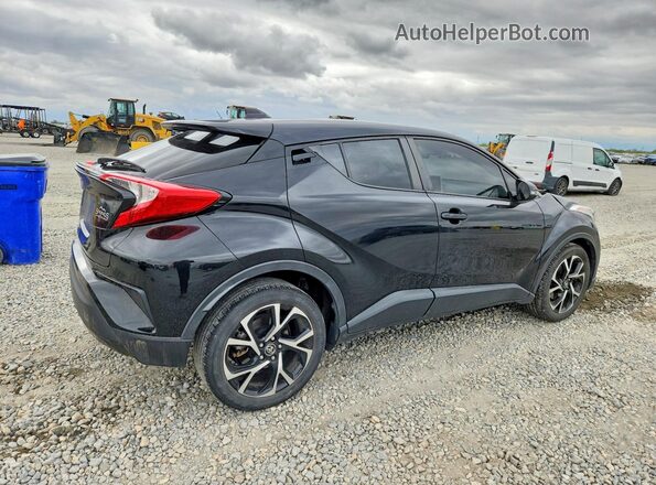 JTNKHMBX8K1042346 2019 TOYOTA C-HR Black Trasero derecho