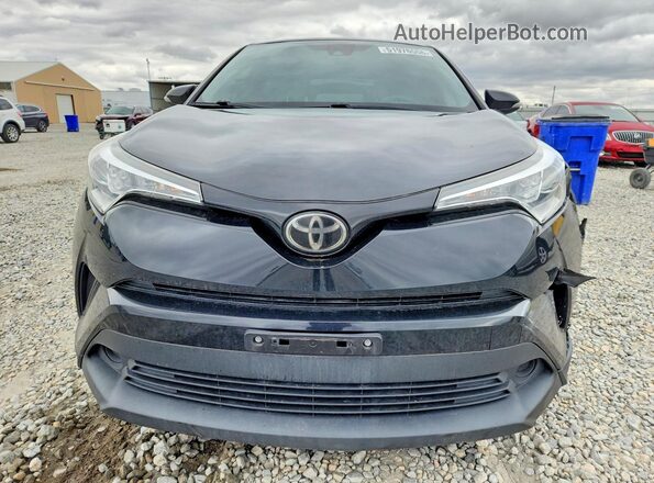 JTNKHMBX8K1042346 2019 TOYOTA C-HR Black Vista frontal