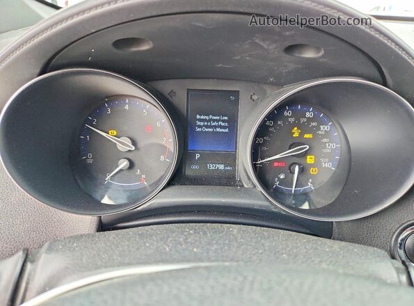 JTNKHMBX8K1042346 2019 TOYOTA C-HR Black Vista del cuadro de instrumentos
