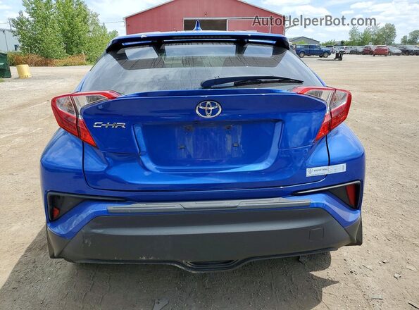 JTNKHMBX8L1070844 2020 TOYOTA C-HR Blue Vista trasera