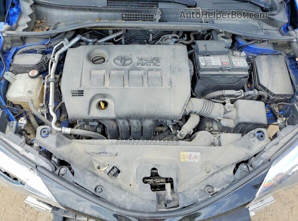 JTNKHMBX8L1070844 2020 TOYOTA C-HR Blue Vista interior trasera